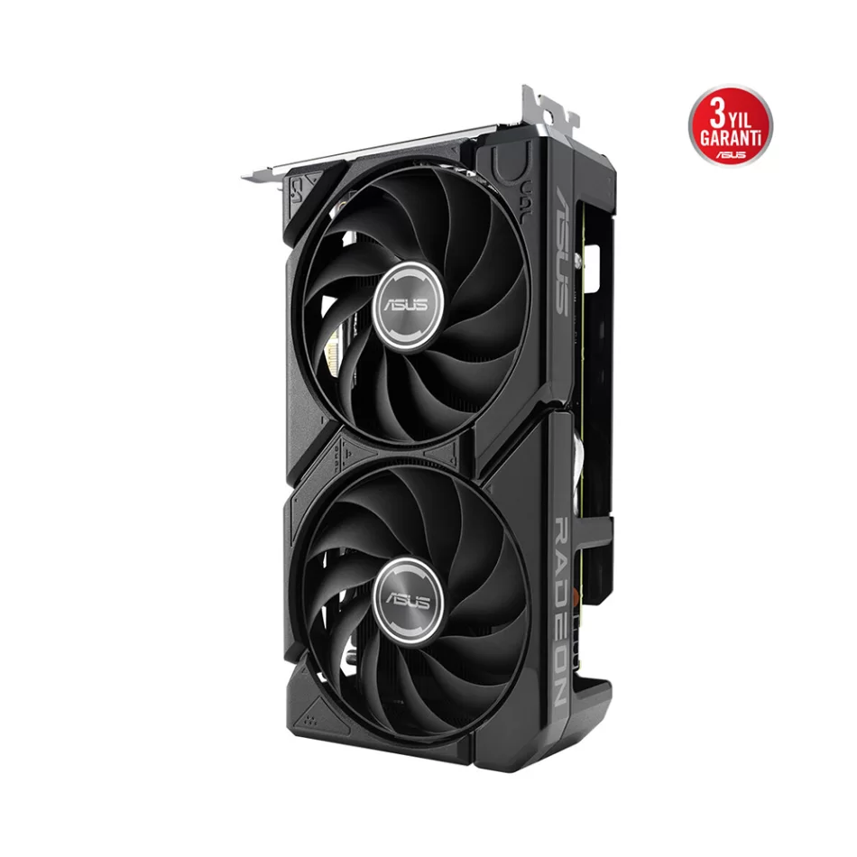 ASUS Prime RX9060 XT 8GB GDDR6 128 Bit AMD Radeon FSR 4 Ekran Kartı