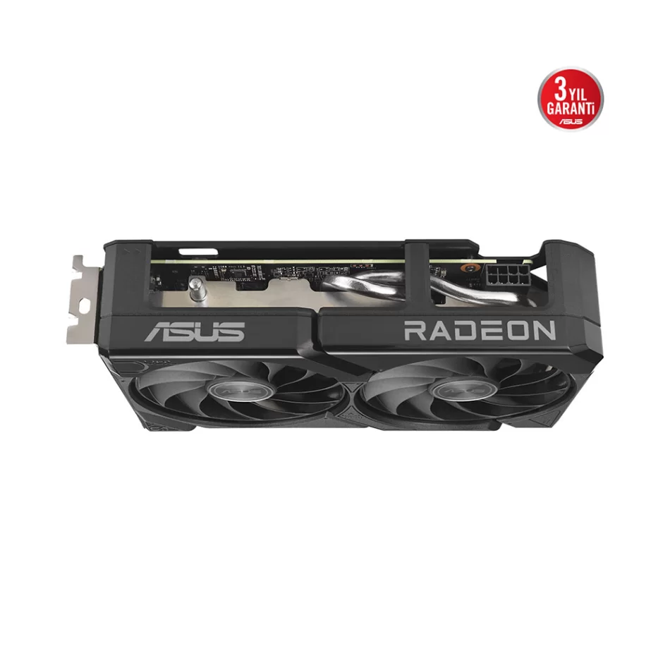 ASUS Prime RX9060 XT 8GB GDDR6 128 Bit AMD Radeon FSR 4 Ekran Kartı