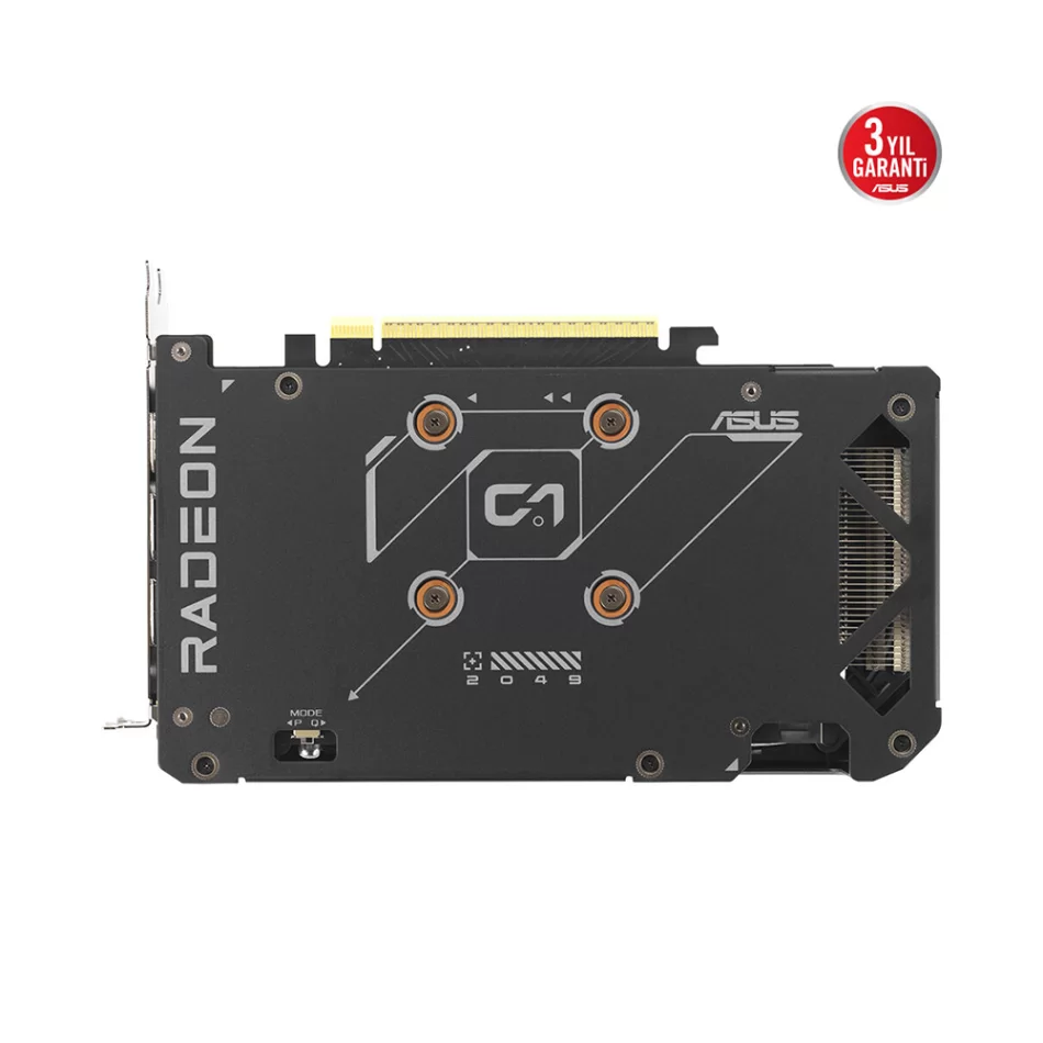 ASUS Prime RX9060 XT 8GB GDDR6 128 Bit AMD Radeon FSR 4 Ekran Kartı