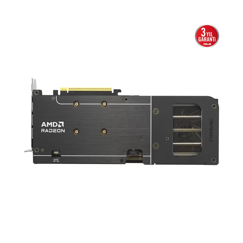 ASUS Prime RX9060 XT OC Edition 16GB GDDR6 128 Bit AMD Radeon FSR 4 Ekran Kartı