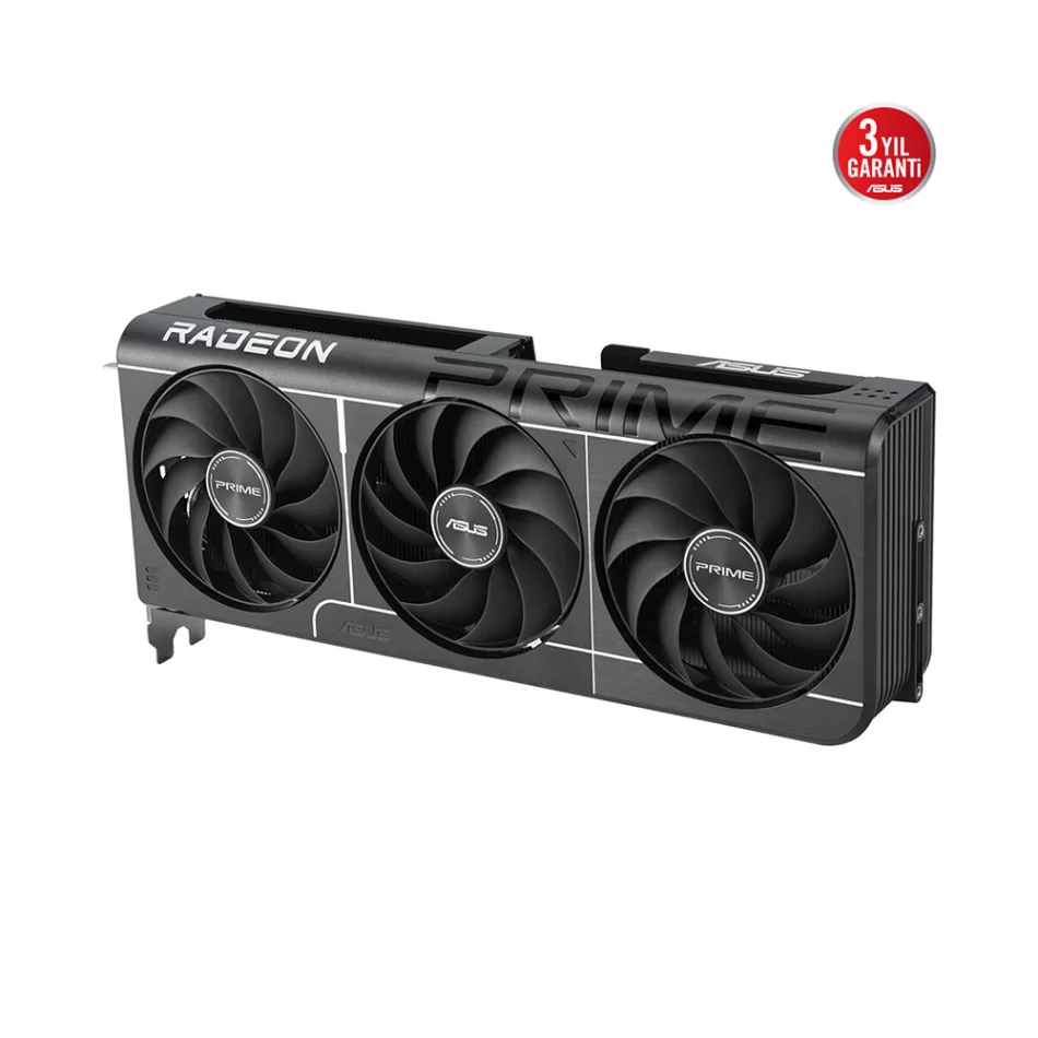 ASUS Prime RX9060 XT OC Edition 8GB GDDR6 128 Bit AMD Radeon FSR 4 Ekran Kartı