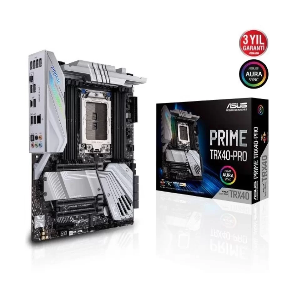 ASUS PRIME TRX40-Pro 4666MHz(OC) DDR4 AMD Soket sTRX4 ATX Anakart