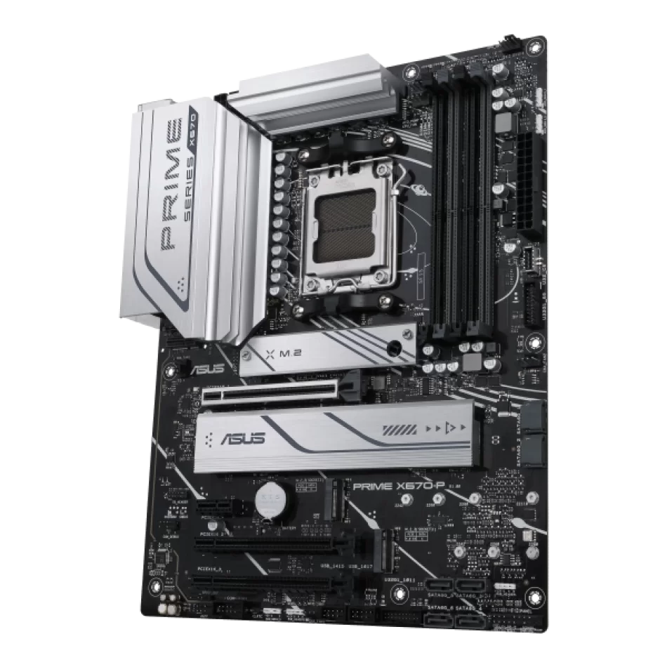 ASUS PRIME X670-P DDR5 7600MHz(OC) AMD Soket AM5 ATX Anakart