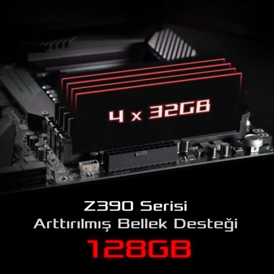 ASUS PRIME Z390-A 4266MHz(OC) DDR4 Intel Soket 1151 ATX Anakart