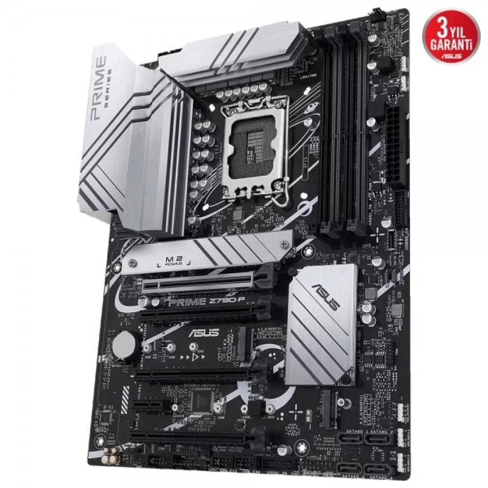 ASUS PRIME Z790-P 7200MHz DDR5 Intel Soket 1700 ATX Anakart