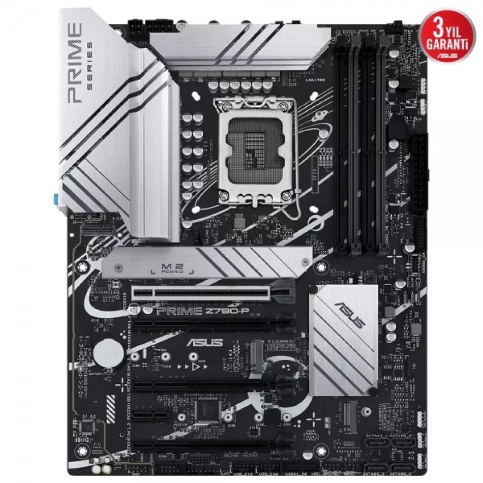 ASUS Prime Z790-P-CSM DDR5 7200MHz Intel Soket 1700 ATX Anakart