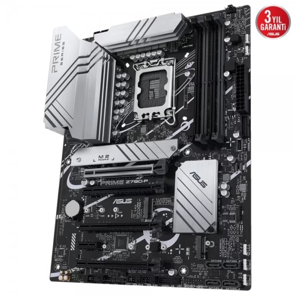 ASUS Prime Z790-P-CSM DDR5 7200MHz Intel Soket 1700 ATX Anakart