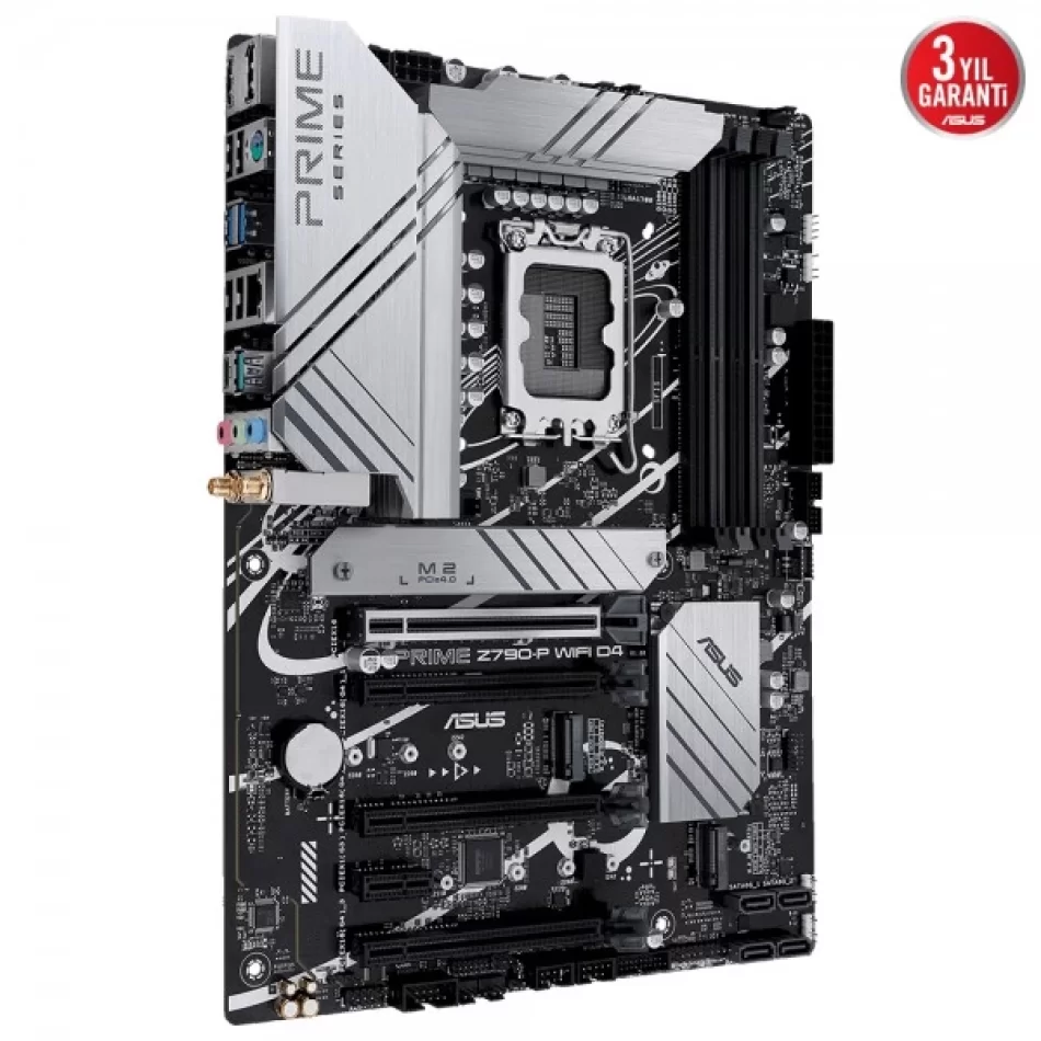 ASUS PRIME Z790-P WiFi D4 5333MHz DDR4 Intel Soket 1700 ATX Anakart