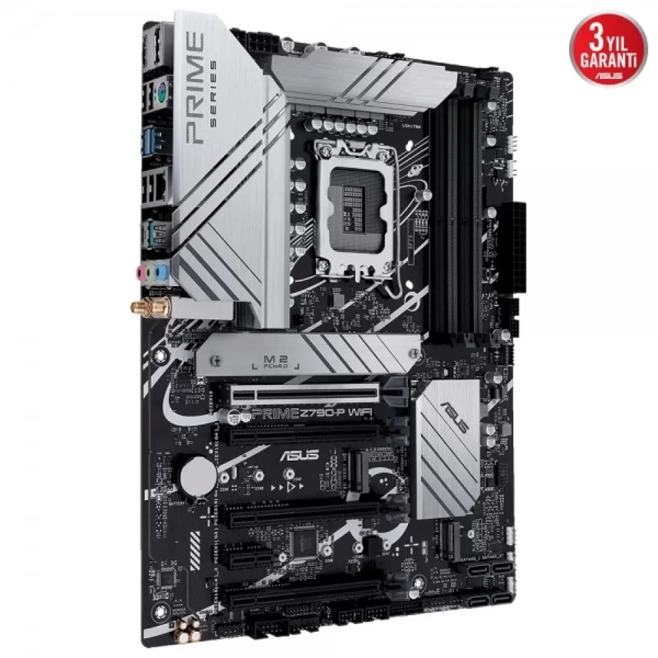 ASUS PRIME Z790-P WIFI DDR5 7200MHz Intel Soket 1700 ATX Anakart