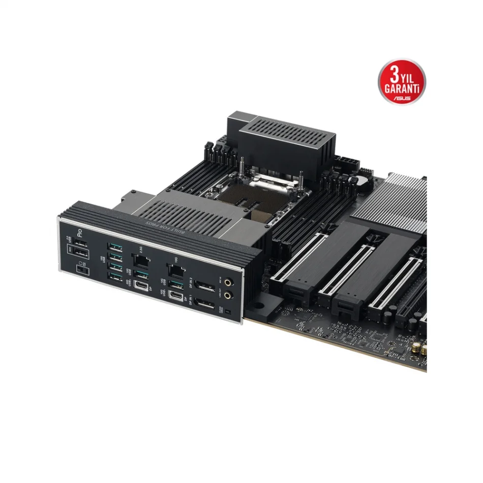 ASUS Pro WS W890-SAGE 4x PCIe 5.0 x16 Slot Intel Soket LGA4710-2 Xeon Workstation CEB Anakart