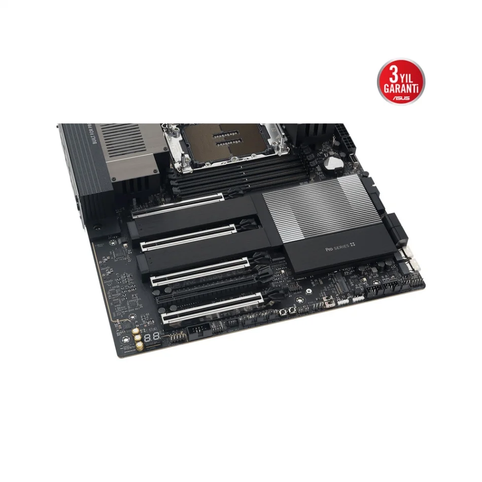 ASUS Pro WS W890-SAGE 4x PCIe 5.0 x16 Slot Intel Soket LGA4710-2 Xeon Workstation CEB Anakart