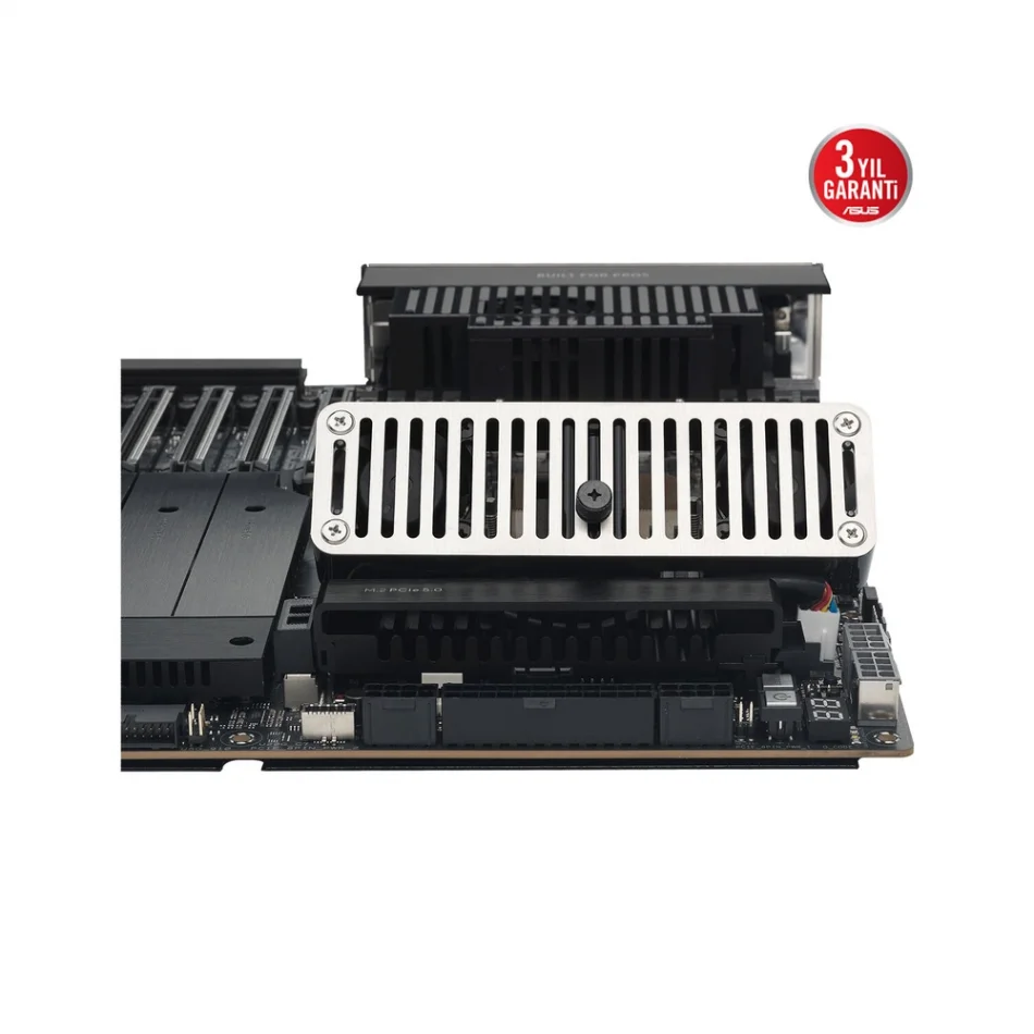 ASUS Pro WS W890E-SAGE-SE 7x PCIe 5.0 x16 Slot Intel Soket LGA4710-2 Xeon Workstation EEB Anakart