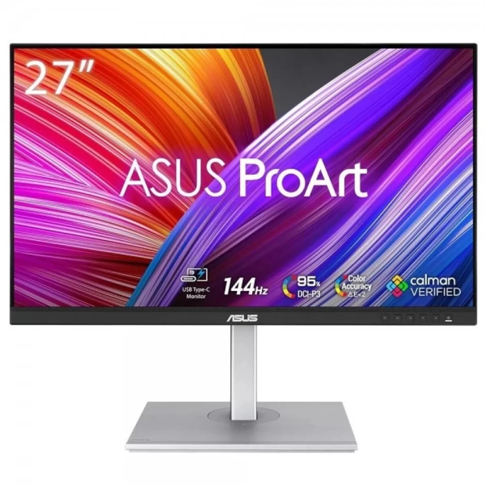 ASUS 27 ProArt PA278CGV 144Hz 5ms FreeSync Premium HDR 1440p QHD IPS LED Profesyonel Monitör