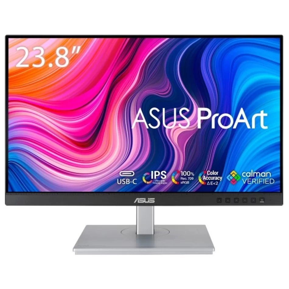 ASUS 23.8 ProArt PA247CV 75Hz 5ms HDMI DP USB-C 1080p IPS LED Monitör