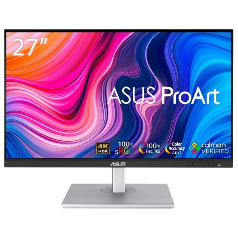 ASUS 27 ProArt Display PA279CV 60Hz 5ms Adaptive-Sync HDR 2160p 4K IPS UHD LED Profesyonel Monitör