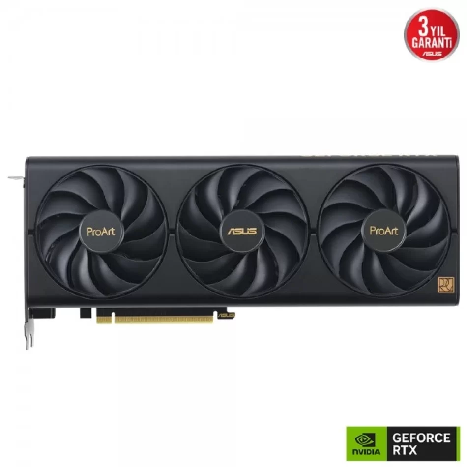 ASUS ProArt GeForce RTX 4060 Ti 16 GB GDDR6 128Bit DX12 NVIDIA DLSS 3 Ekran Kartı