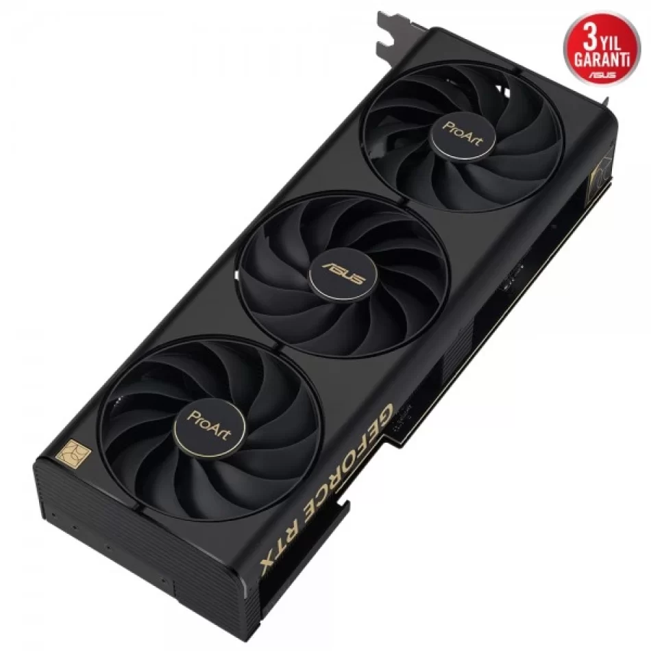 ASUS ProArt GeForce RTX 4070 Ti 12 GB GDDR6X 192Bit DX12 NVIDIA DLSS 3 Ekran Kartı