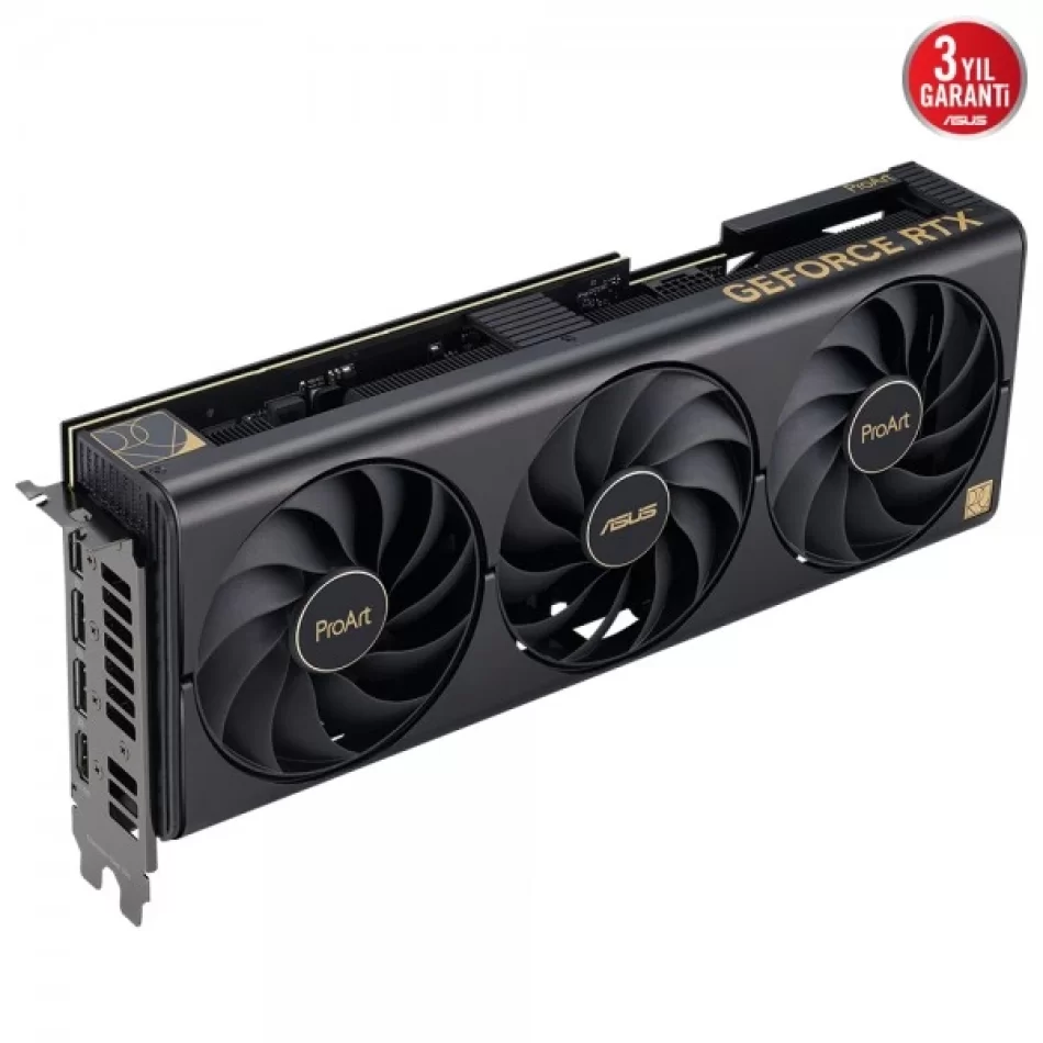 ASUS ProArt GeForce RTX 4070 Ti 12 GB GDDR6X 192Bit DX12 NVIDIA DLSS 3 Ekran Kartı