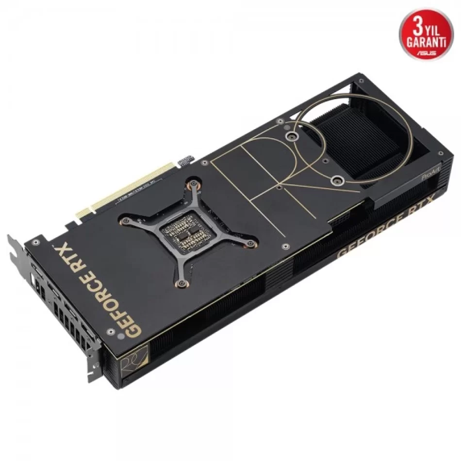 ASUS ProArt GeForce RTX 4070 Ti 12 GB GDDR6X 192Bit DX12 NVIDIA DLSS 3 Ekran Kartı