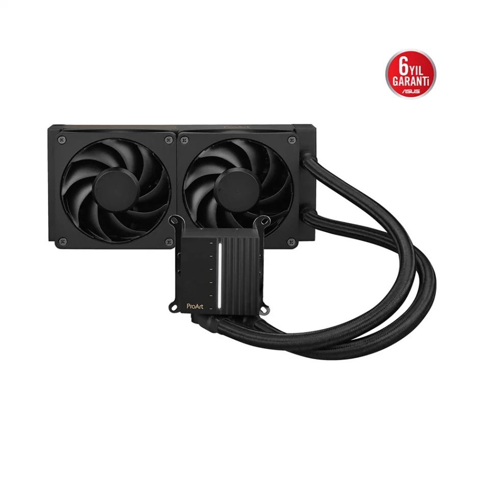 ASUS ProArt LC 240 240 mm. LGA 1851-1700 / AMD AM5 Uyumlu İşlemci Sıvı Soğutucu