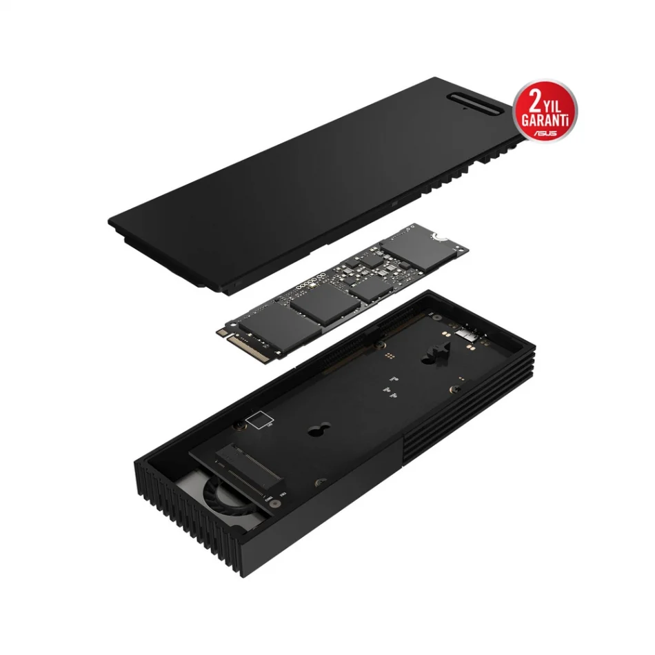 ASUS ProArt PA40SU NVMe 40Gbps USB4 SSD kutusu