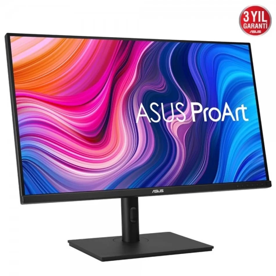 ASUS PROART PA328CGV 32 2K IPS FREESYNC HDR 2560 X 1440 5MS 165HZ DP HDMI USB Type-C MM VESA PIVOTHDR,DCI-P3, Outlet Pikselli Ürün 2 Yıl garanti