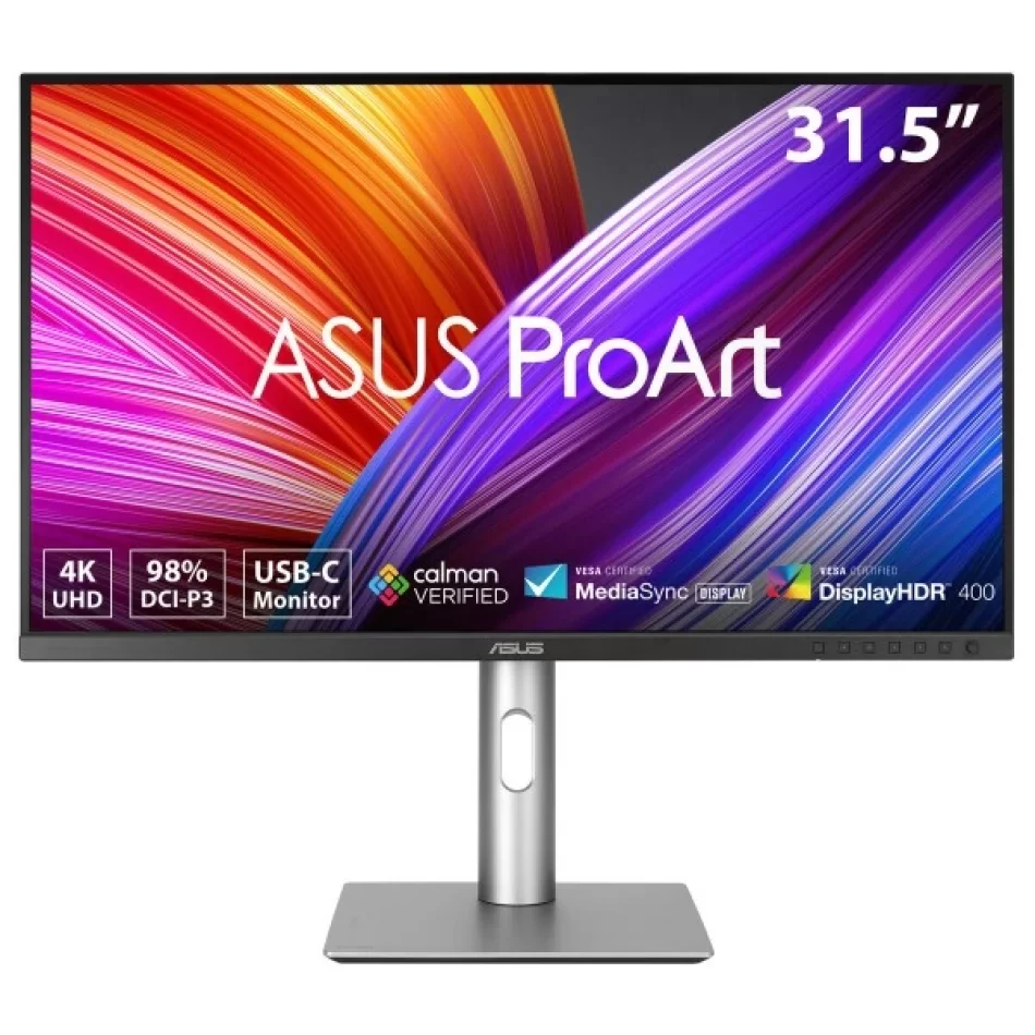 ASUS 31.5 ProArt PA329CRV 60Hz 5ms IPS HDR 2160p 4K IPS LED Profesyonel Monitör