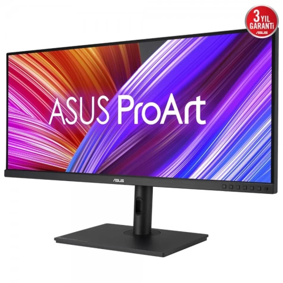 ASUS 34 ProArt PA348CGV 120Hz 2ms FreeSync Premium Pro 3440X1440 QHD IPS LED Ultra Wide Profesyonel Monitör