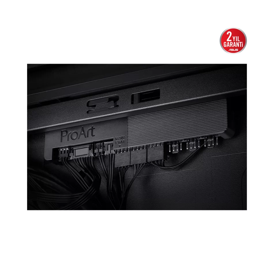 ASUS ProArt PA602 Tempered Glass Mid-Tower e-ATX Bilgisayar Kasası