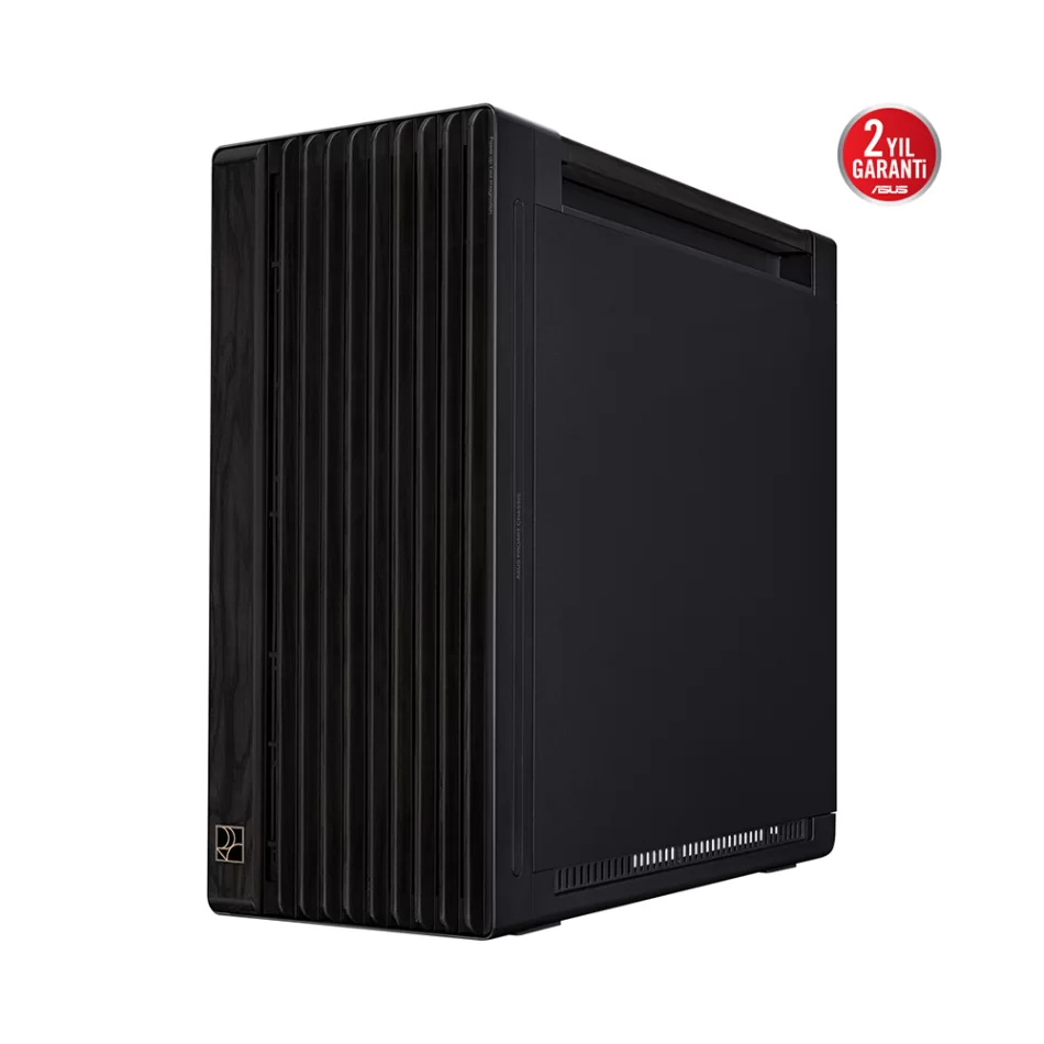 ASUS ProArt PA602 Wood Edition - Metal Panel Mid-Tower e-ATX Bilgisayar Kasası