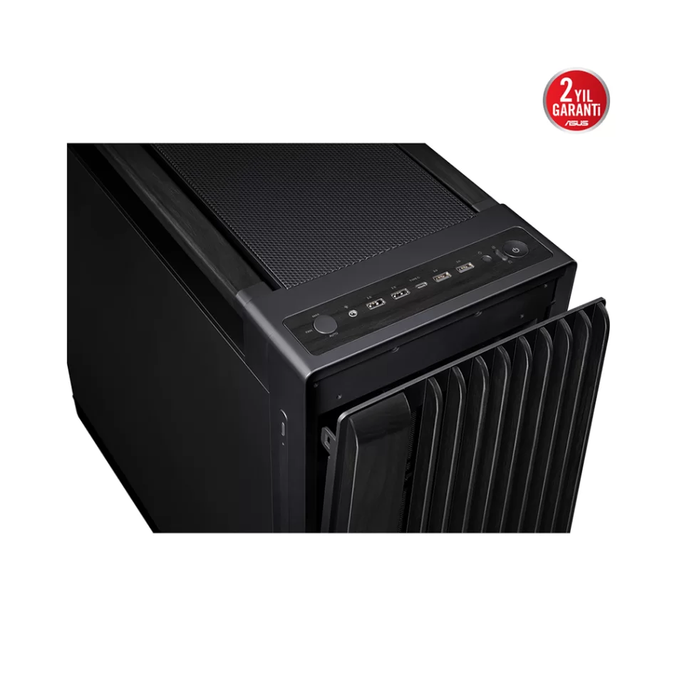 ASUS ProArt PA602 Wood Edition - Metal Panel Mid-Tower e-ATX Bilgisayar Kasası