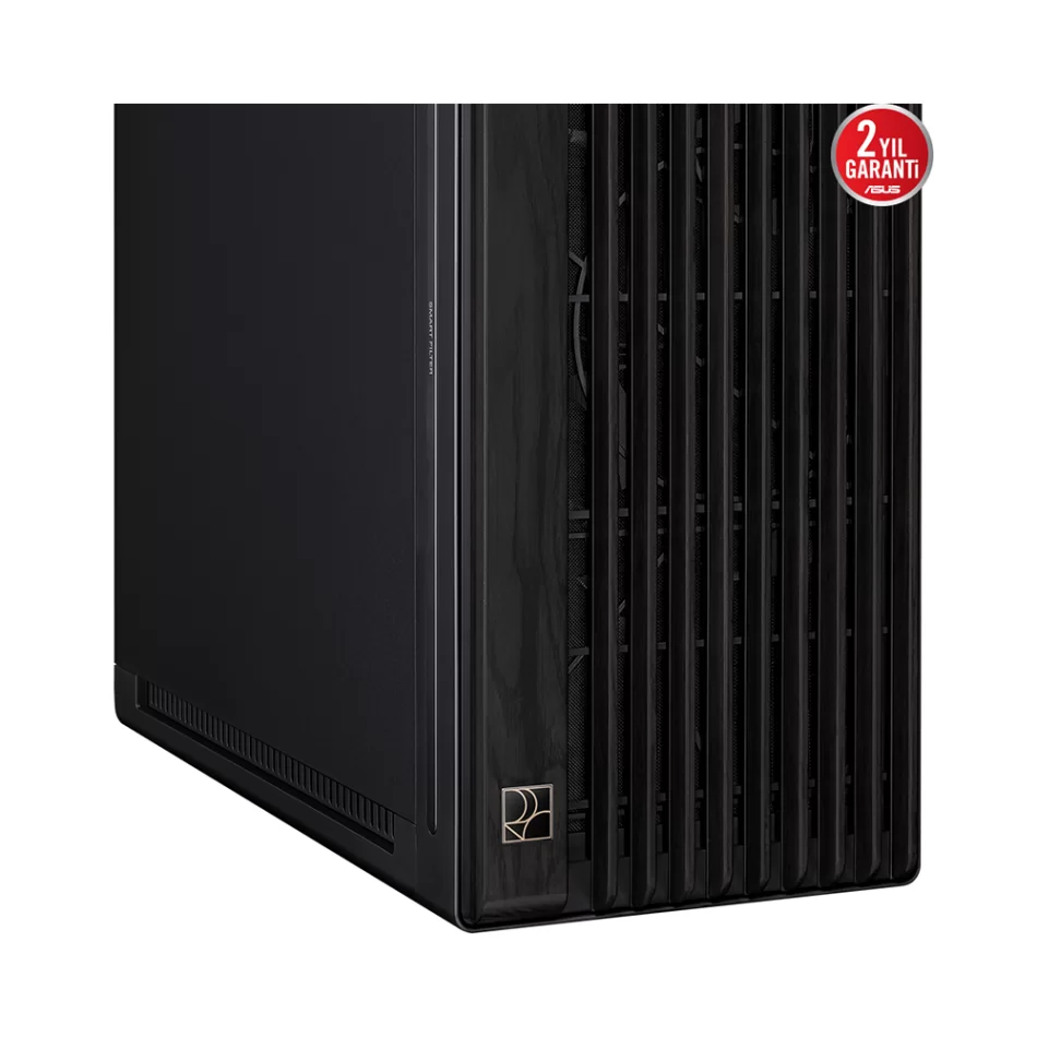 ASUS ProArt PA602 Wood Edition - Metal Panel Mid-Tower e-ATX Bilgisayar Kasası
