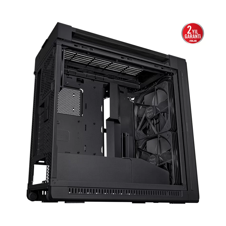 ASUS ProArt PA602 Wood Edition - Metal Panel Mid-Tower e-ATX Bilgisayar Kasası