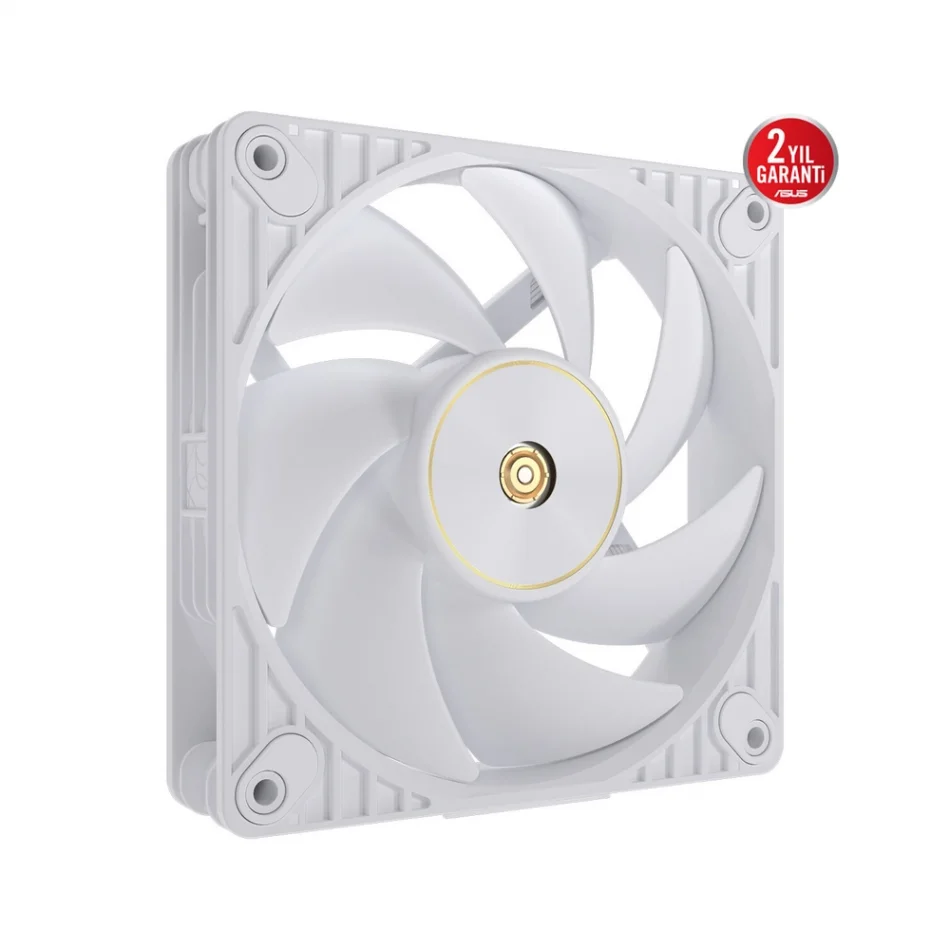 ASUS ProArt PF120 White 3000rpm Daisy-Chain Destekli PWM Beyaz Fan