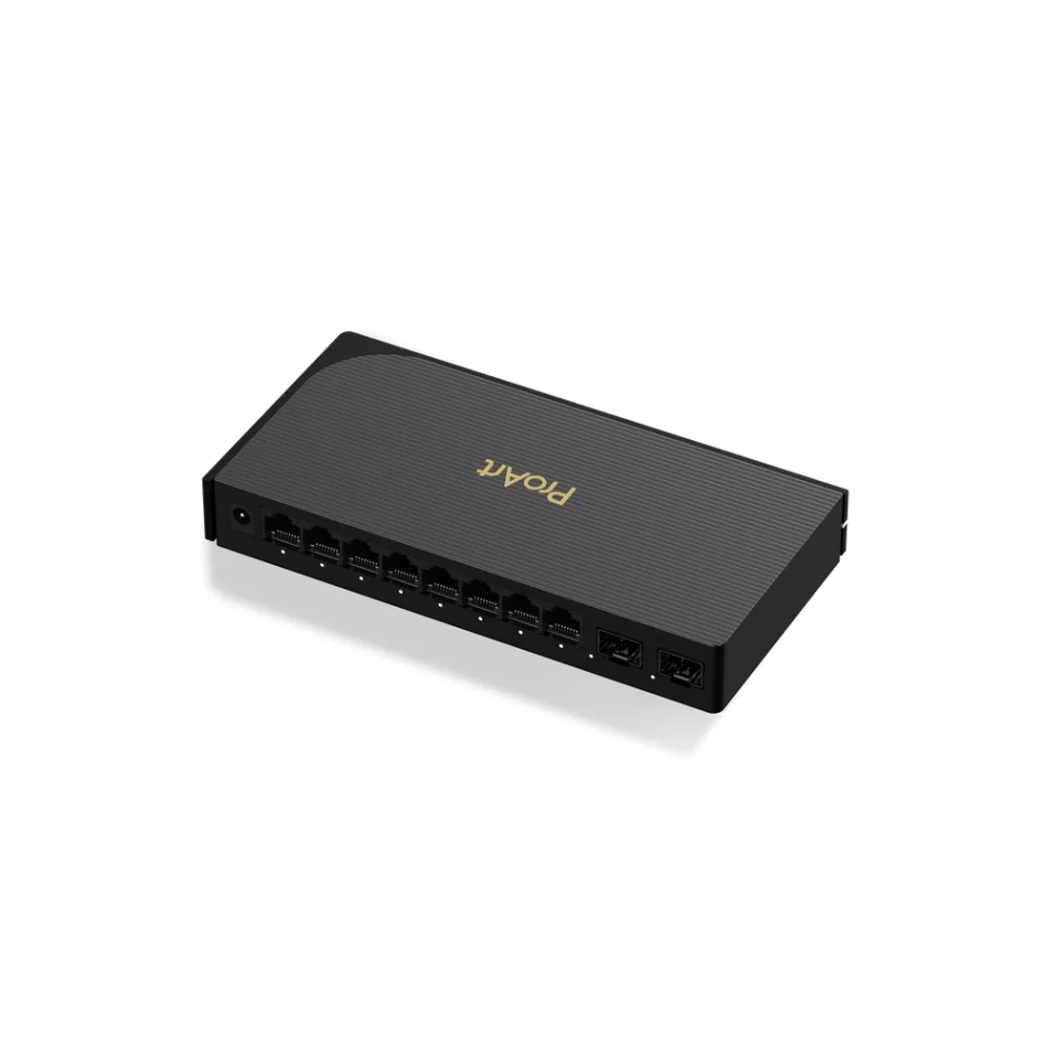 ASUS ProArt PQG-U1080 Plug and Play 8 x 2.5G RJ45 2 x 10G SFP+ Network Switch