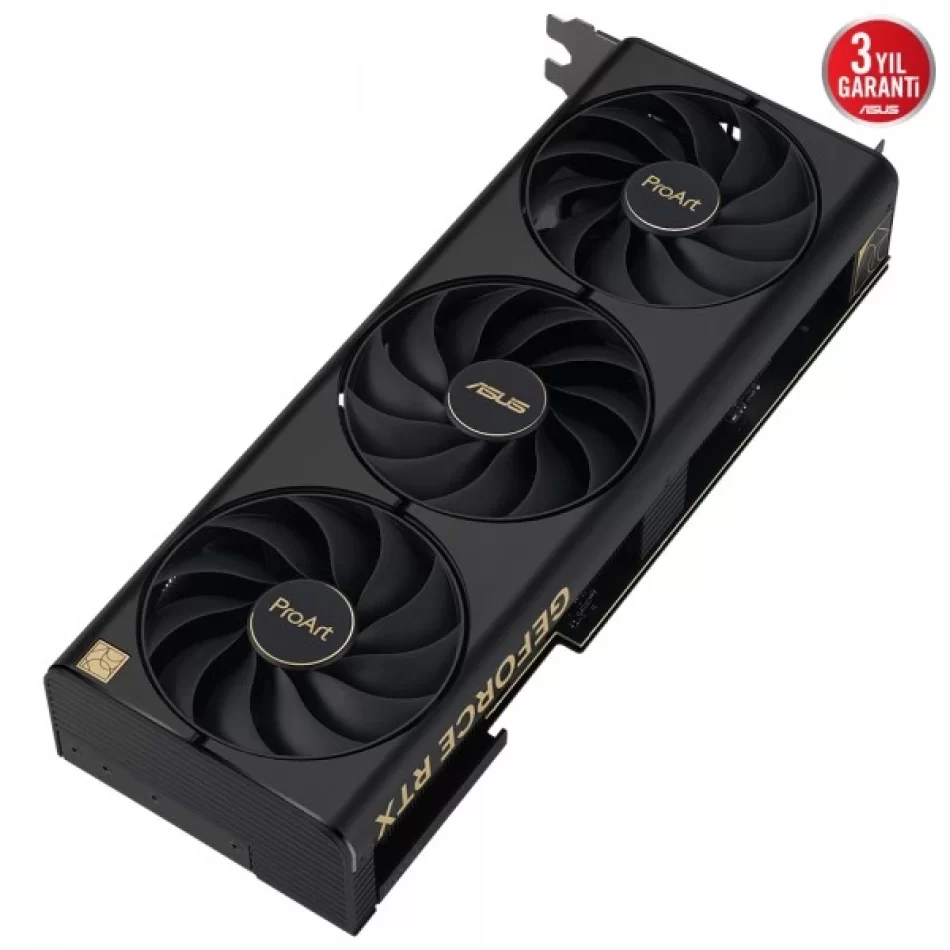 ASUS ProArt RTX 4070 Ti Super 16 GB GDDR6X 256Bit DX12 NVIDIA DLSS 3 Ekran Kartı