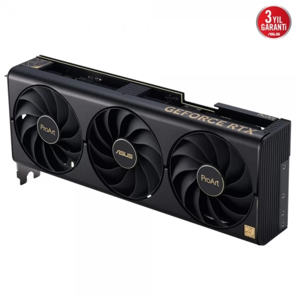 ASUS ProArt RTX 4070 Ti Super 16 GB GDDR6X 256Bit DX12 NVIDIA DLSS 3 Ekran Kartı