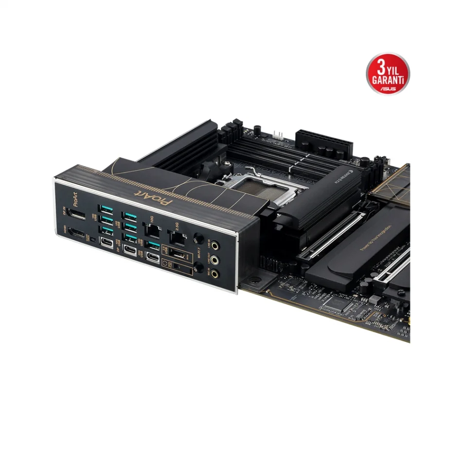 ASUS ProArt X870E-CREATOR WIFI 8000MHz(OC) DDR5 AMD Soket AM5 ATX Anakart