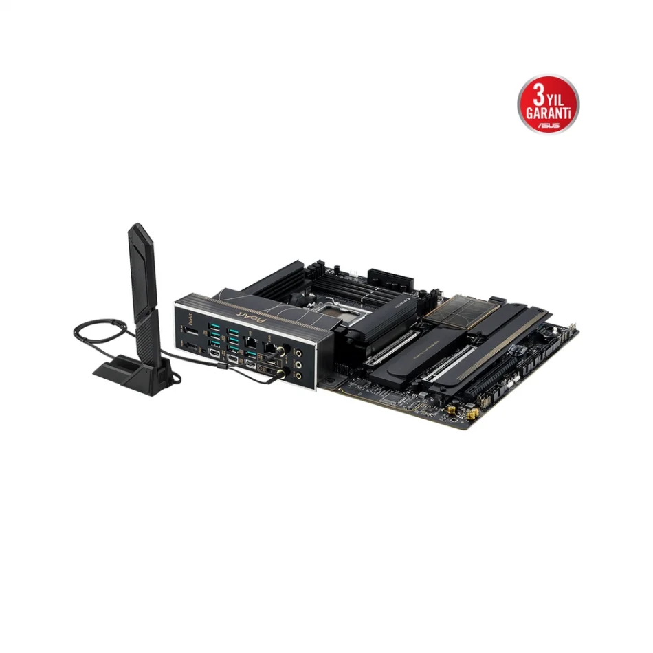 ASUS ProArt X870E-CREATOR WIFI 8000MHz(OC) DDR5 AMD Soket AM5 ATX Anakart