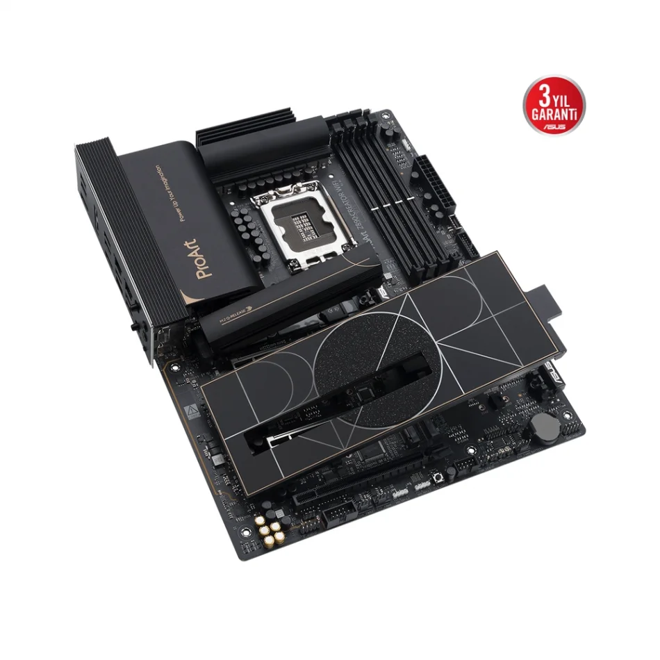 ASUS ProArt Z890-CREATOR WIFI 9066MHz(OC) DDR5 Intel Soket 1851 ATX Anakart