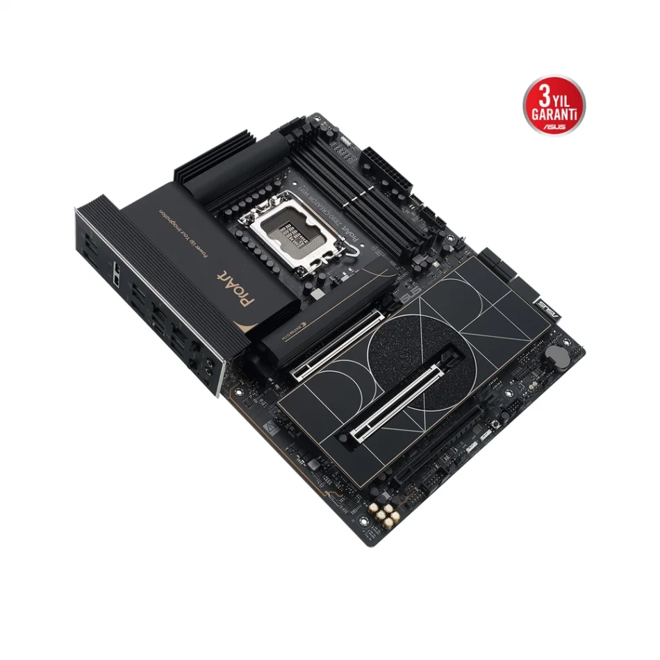 ASUS ProArt Z890-CREATOR WIFI 9066MHz(OC) DDR5 Intel Soket 1851 ATX Anakart