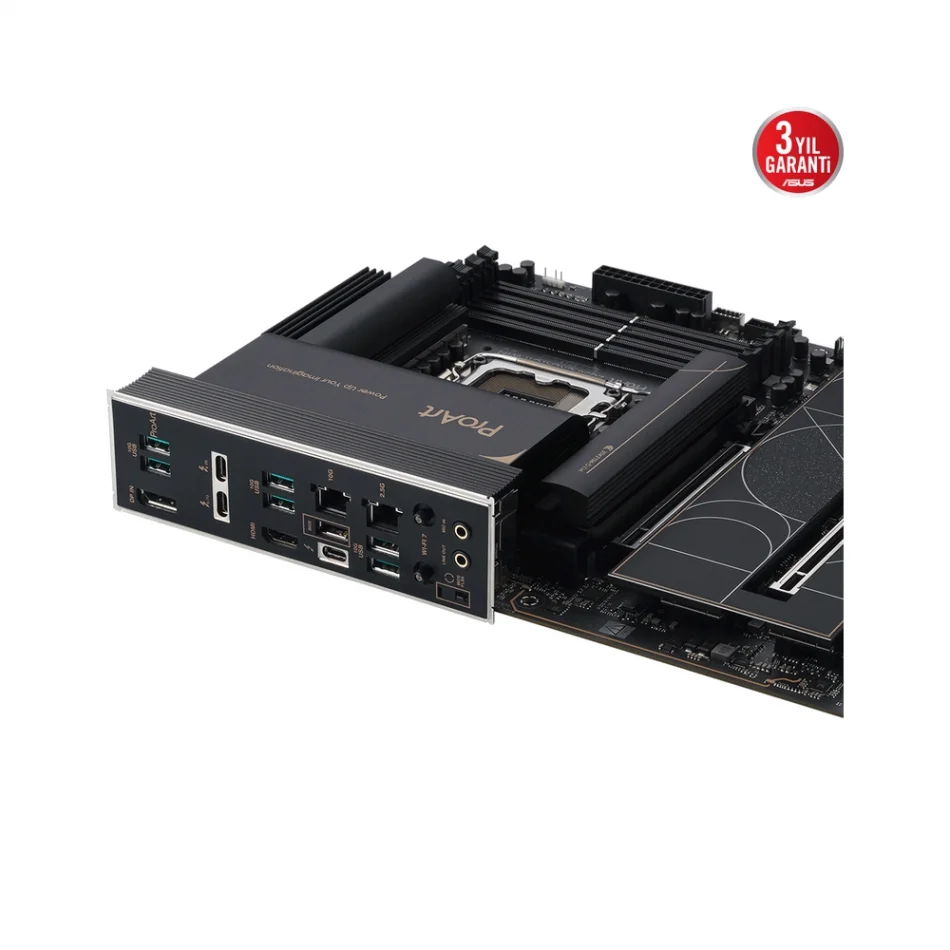 ASUS ProArt Z890-CREATOR WIFI 9066MHz(OC) DDR5 Intel Soket 1851 ATX Anakart