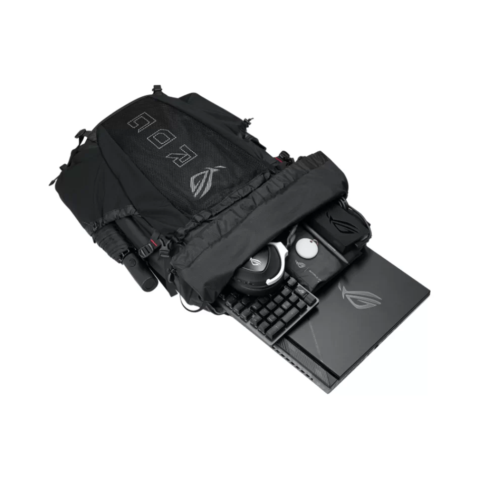 ASUS ROG Archer ErgoAir BP3800 Gaming 18 Notebook Destekli Oyuncu Sırt Çantası