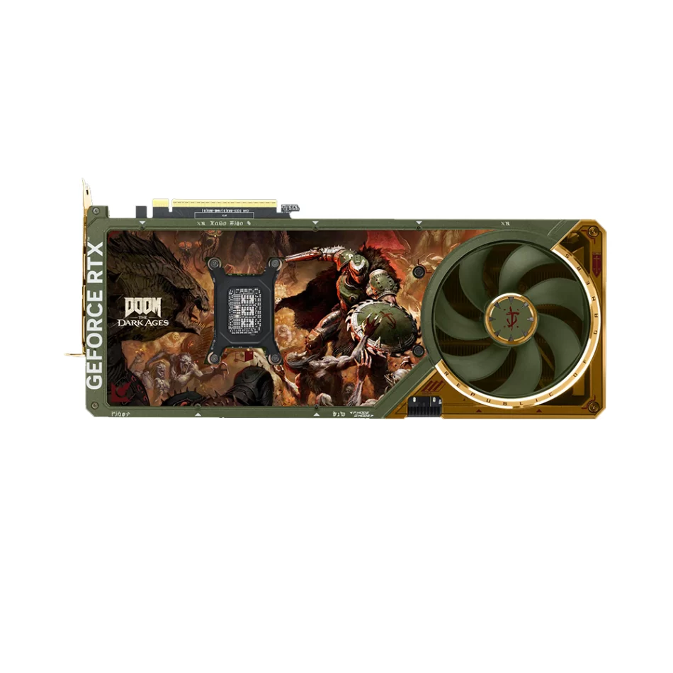 ASUS ROG Astral GeForce RTX 5080 DOOM Edition 16GB GDDR7 256 Bit NVIDIA DLSS 4 Ekran Kartı