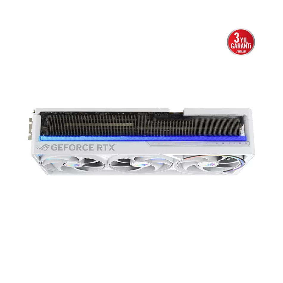 ASUS ROG Astral GeForce RTX 5080 White OC Edition 16GB GDDR7 256 Bit NVIDIA DLSS 4 Beyaz Ekran Kartı