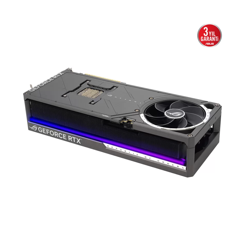 ASUS ROG Astral GeForce RTX 5090 32GB GDDR7 512 Bit NVIDIA DLSS 4 Ekran Kartı