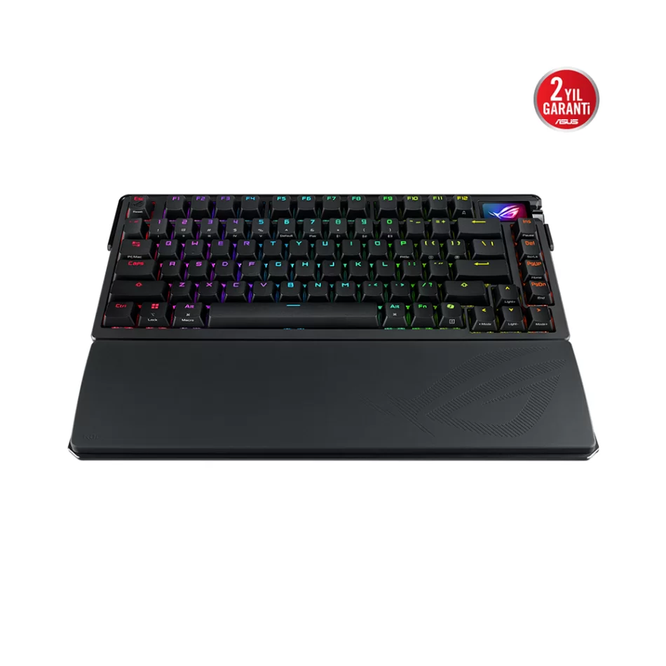 ASUS ROG Azoth Extreme Kablosuz Mekanik ROG NX Snow Switch İngilizce Gaming Klavye