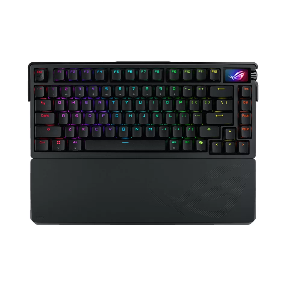 ASUS ROG Azoth Extreme Kablosuz Mekanik ROG NX Snow Switch İngilizce Gaming Klavye