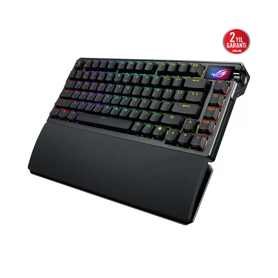 ASUS ROG Azoth Extreme Kablosuz Mekanik ROG NX Snow Switch İngilizce Gaming Klavye