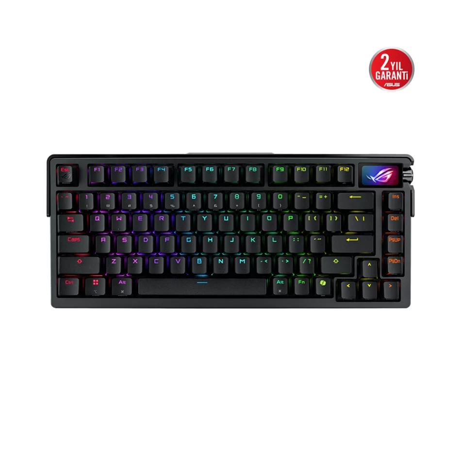 ASUS ROG Azoth Extreme Kablosuz Mekanik ROG NX Snow Switch İngilizce Gaming Klavye